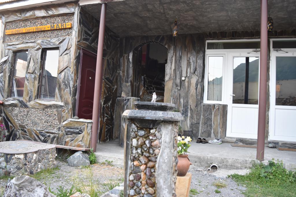 Qusha Guesthouse Meeting In The Mountains And Views Stepantsminda Exterior photo