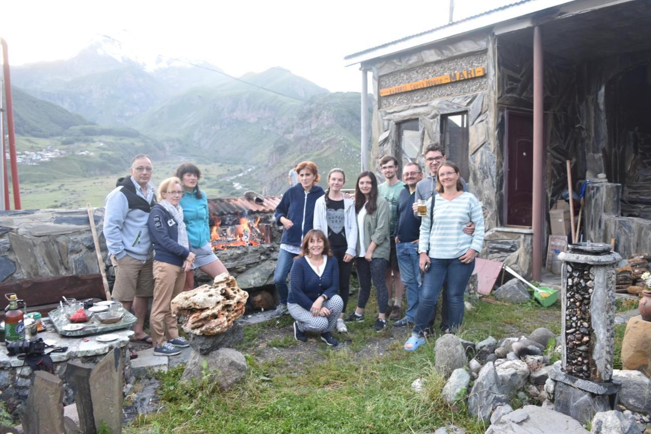 Qusha Guesthouse Meeting In The Mountains And Views Stepantsminda Exterior photo